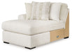 Chessington - Laf Corner Chaise - Ivory - Simple Home Plus