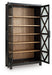 Christop - Accent Cabinet - Black / Brown - Simple Home Plus