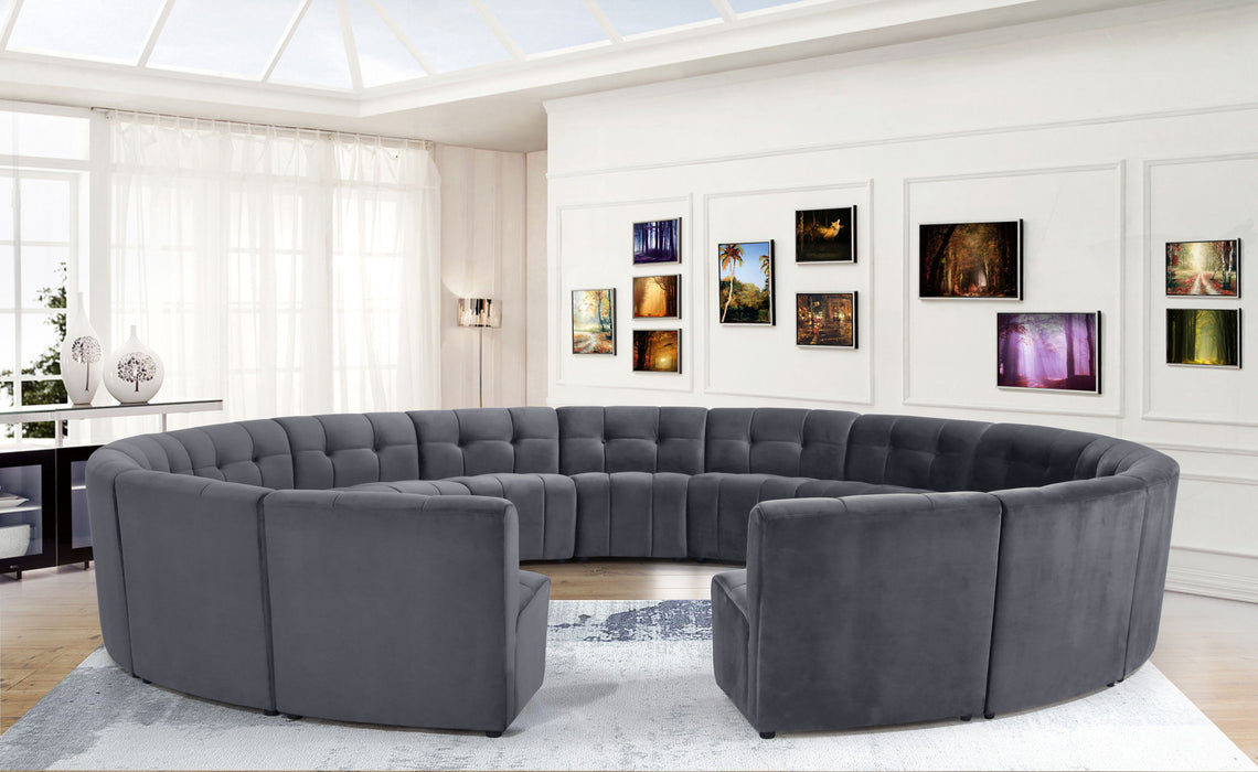 Limitless - 15 Pc. Modular Sectional - Simple Home Plus