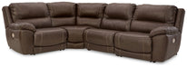 Dunleith - Power Reclining Sectional - Simple Home Plus