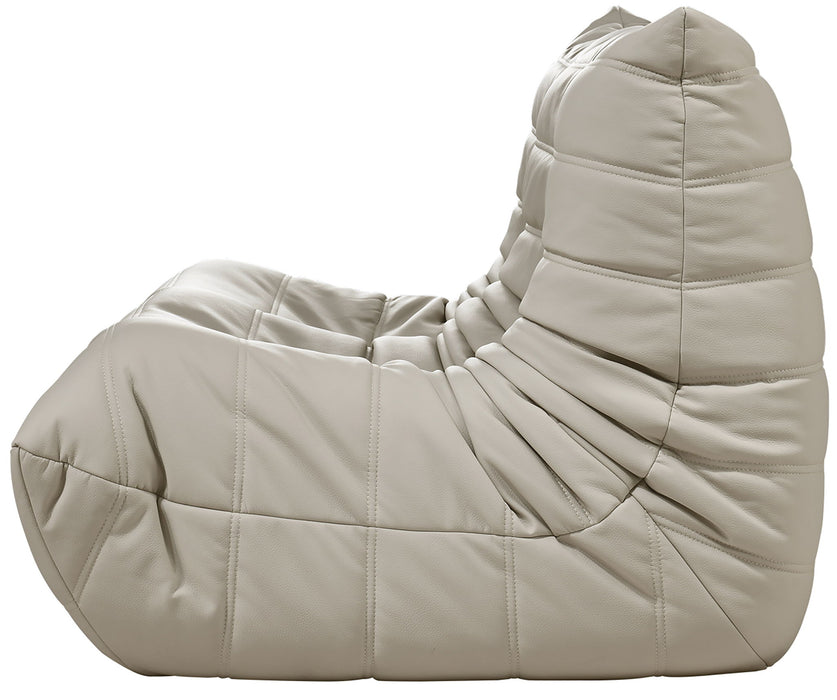 Relax - Vegan Leather 54.75" Upholstered Loveseat