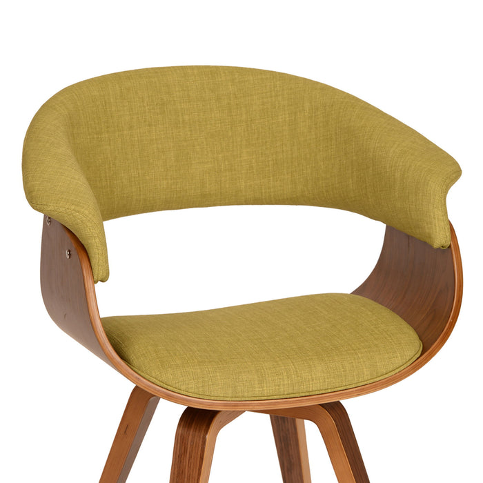 Summer - Modern Chair - Walnut Wood - Simple Home Plus