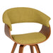 Summer - Modern Chair - Walnut Wood - Simple Home Plus