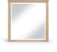 Astrid - Solid Wood And Oak Veneer Mirror - Simple Home Plus