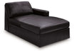 ModMax II - RAF Corner Chaise - Black - Simple Home Plus