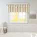 Emilia - Lightweight Valance With Beads - Champagne - Simple Home Plus