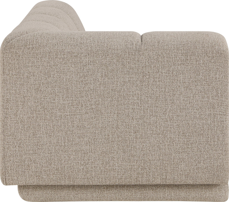 Modari - Fabric Upholstered Chaise - Simple Home Plus
