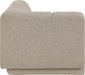 Modari - Fabric Upholstered Chaise - Simple Home Plus