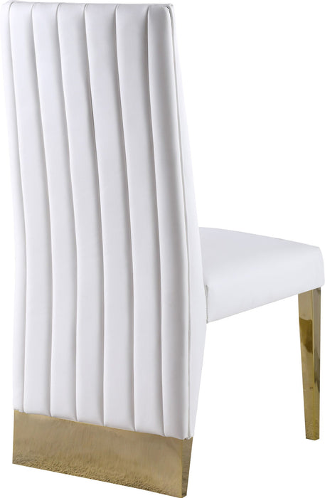 Porsha - Dining Chair (Set of 2) - Gold Base - Simple Home Plus