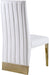 Porsha - Dining Chair (Set of 2) - Gold Base - Simple Home Plus