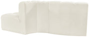 Arc - Velvet 3 Piece Modular Sofa - Simple Home Plus