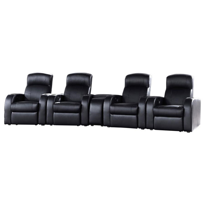 Cyrus - Upholstered Home Theater Seating - Simple Home Plus