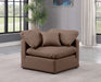 Indulge - Faux Leather Corner Chair - Simple Home Plus