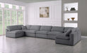 Serene - 7 Piece Modular Sectional - Simple Home Plus