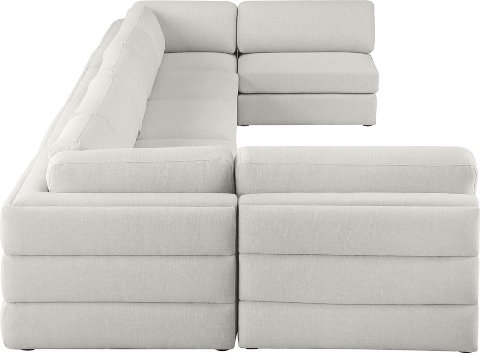 Beckham - 7 Piece Modular Sectional - Simple Home Plus