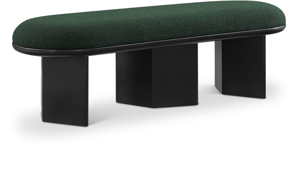 Wilshire - Bench With Black Base - Simple Home Plus