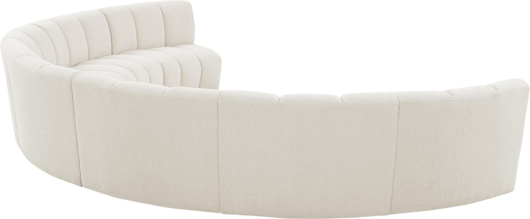 Infinity - 7 Piece Boucle Modular Sectional - Simple Home Plus