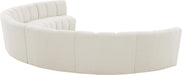 Infinity - 7 Piece Boucle Modular Sectional - Simple Home Plus