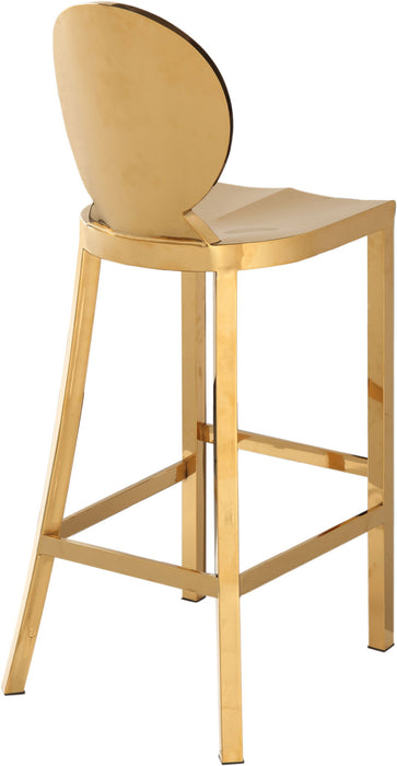 Maddox - Stool - Yellow - Simple Home Plus