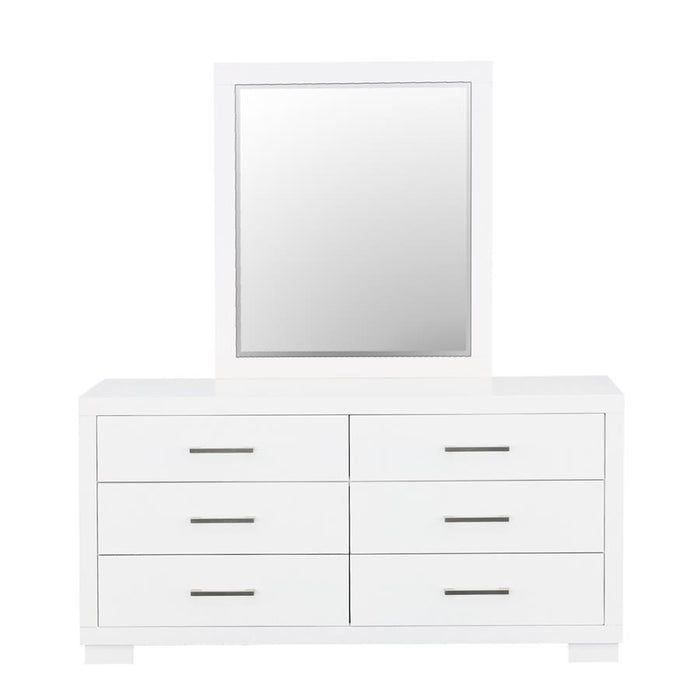 Jessica - Dresser Mirror - Simple Home Plus