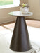 Waltnor - Gray / White / Brown - Accent Table - Simple Home Plus