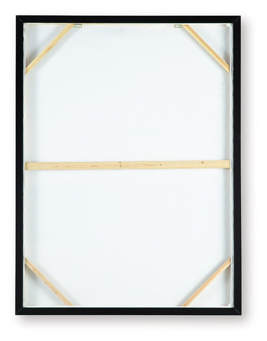 Siaking - Wall Art - Brown / Gray / White - Simple Home Plus