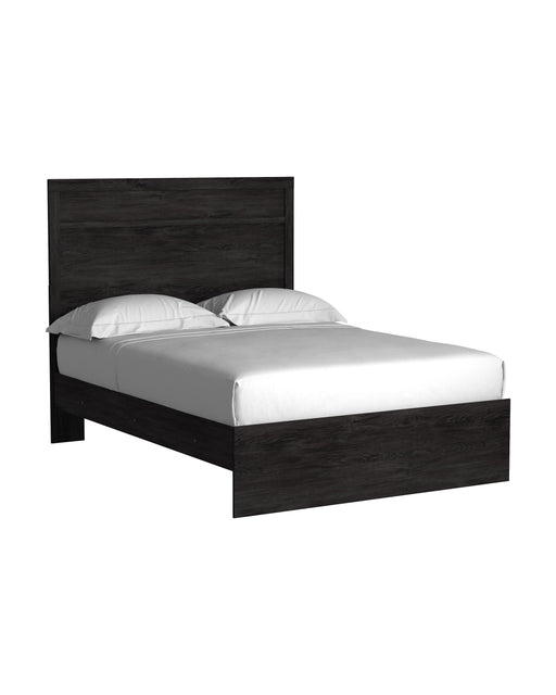 Belachime - Panel Bed - Simple Home Plus
