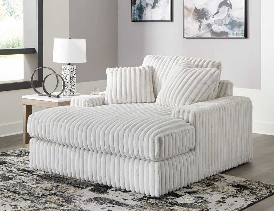 Stupendous - Oversized Chaise - Alloy AS-IS
