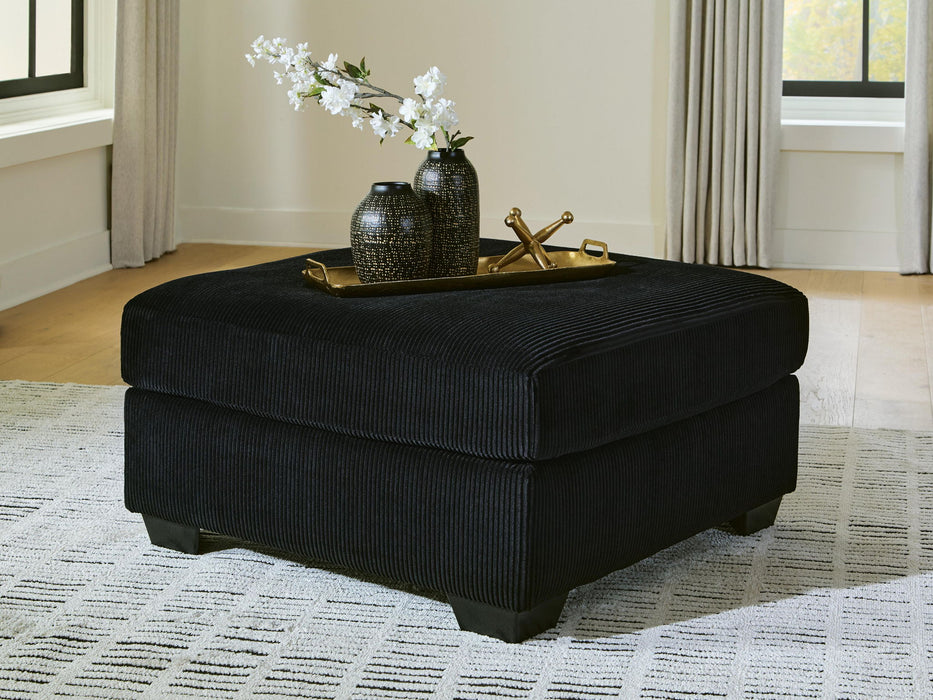 SimpleJoy - Oversized Accent Ottoman - Simple Home Plus