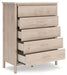 Cadmori - Five Drawer Wide Chest - Simple Home Plus