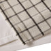 Anaheim - 50x95" Plaid Rod Pocket And Back Tab Curtain Panel With Fleece Lining - Black - Simple Home Plus