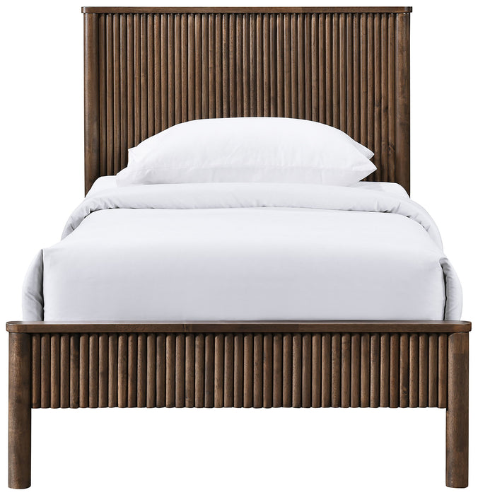 Kivo - Solid Bed - Simple Home Plus