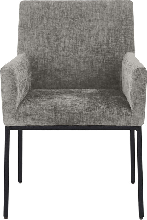 Reeves - Dining Chair With Black Legs (Set of 2) - Simple Home Plus