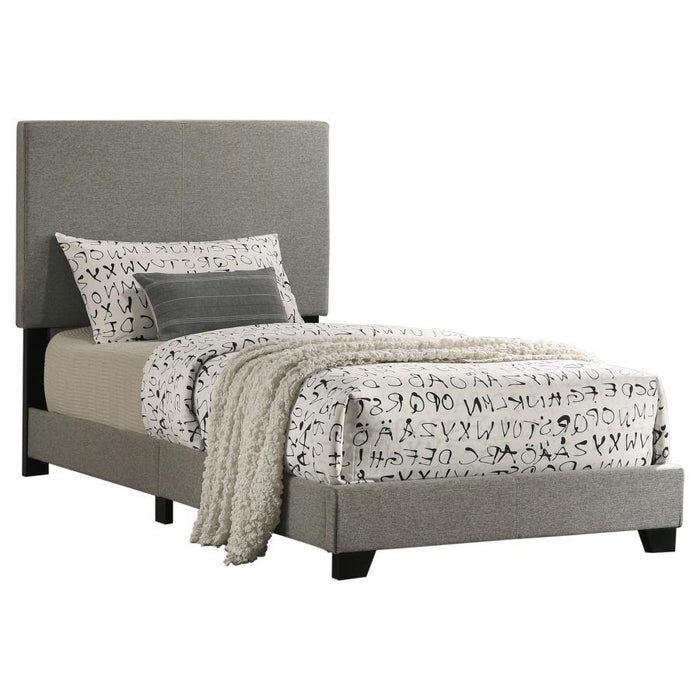 Dorian - Upholstered Panel Bed - Simple Home Plus