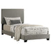 Dorian - Upholstered Panel Bed - Simple Home Plus
