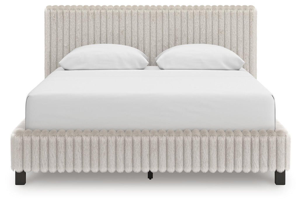 Zuraleus - Upholstered Bed - Simple Home Plus