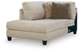 Steelwater Retreat - LAF Corner Chaise - Latte - Simple Home Plus