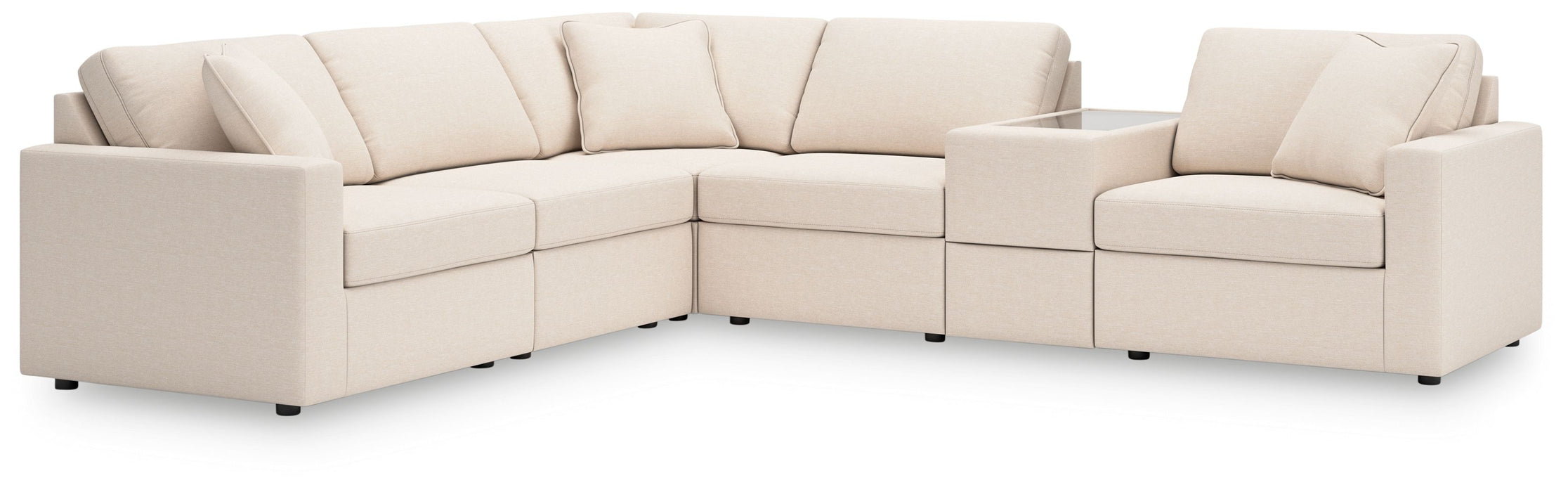 Modmax - Oyster - Sectional - Simple Home Plus
