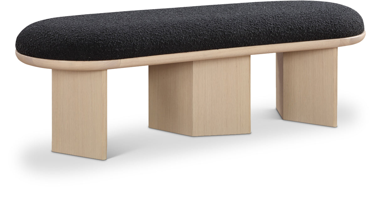Wilshire - Bench With Natural Base - Simple Home Plus