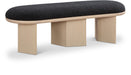 Wilshire - Bench With Natural Base - Simple Home Plus