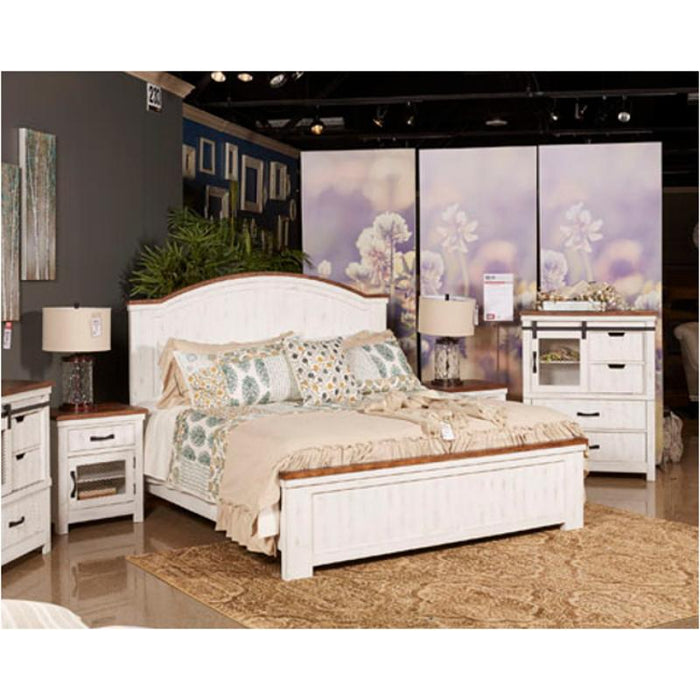 QUEEN PANEL RAILS