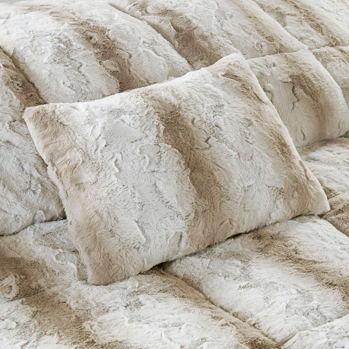 Zuri - Comforter (Set of 4) - Sand - Simple Home Plus