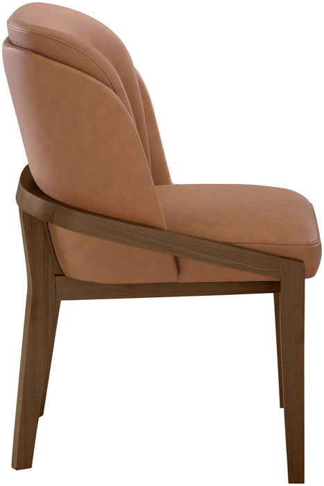 Navo - Faux Leather Dining Chair - Simple Home Plus
