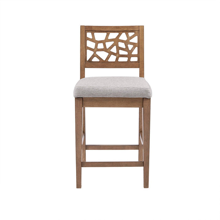 Crackle - Counter Stool - Light Gray - Simple Home Plus