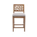 Crackle - Counter Stool - Light Gray - Simple Home Plus