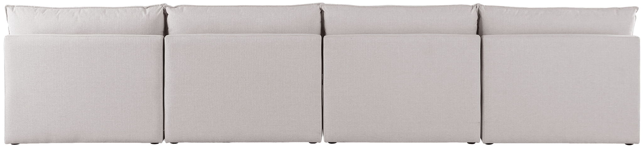 Mackenzie - Modular Sofa Armless - 4 Seats - Simple Home Plus