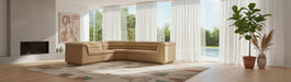 Cascade - Velvet Modular Sectional - Simple Home Plus