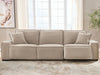 Carceri - Reclining Sectional - Simple Home Plus