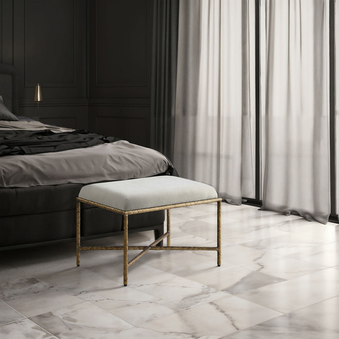 Valley - Bench With Gold Frame - Simple Home Plus