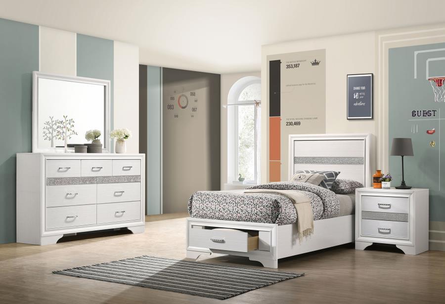 Miranda - Storage Bedroom Set - Simple Home Plus